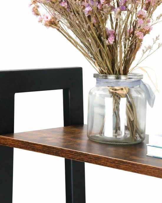 4 Tier Ladder Bookshelf