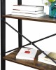 4 Tier Ladder Bookshelf