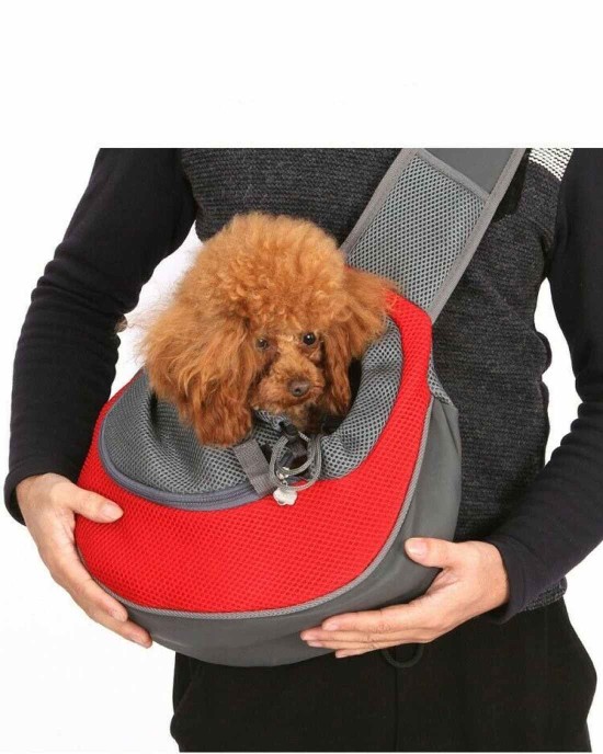 Cute Dog Sling Carrier