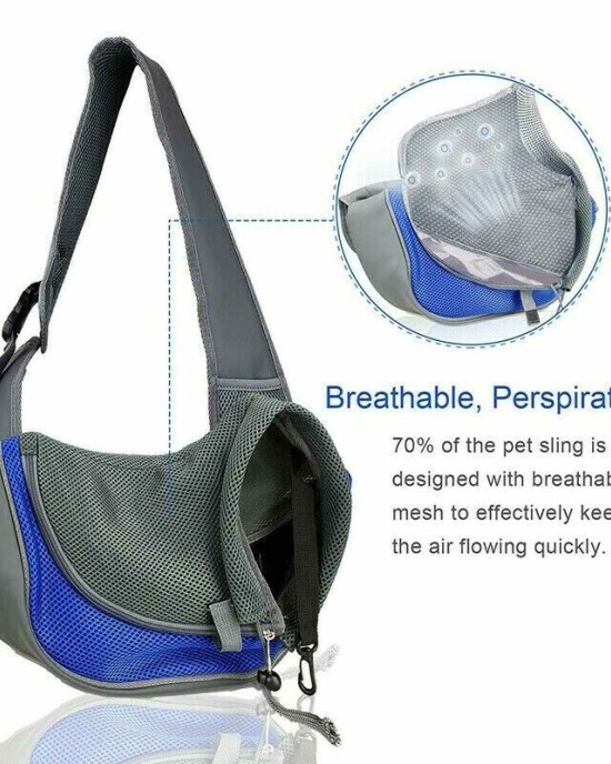 Cute Dog Sling Carrier