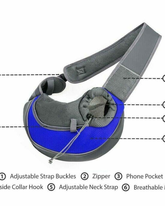 Cute Dog Sling Carrier