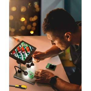 7-inch 1080P Digital Microscope