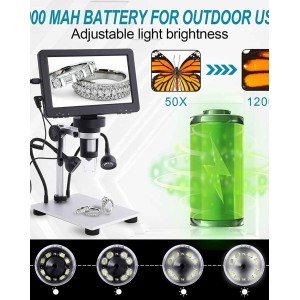 7-inch 1080P Digital Microscope