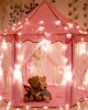 Pink Princess Play Tent w/ LED Lights