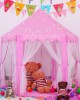 Pink Princess Play Tent w/ LED Lights