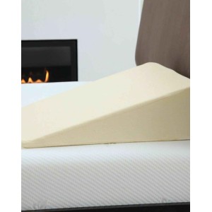 Acid Reflux Wedge Pillow with Cover - 7 Inches High