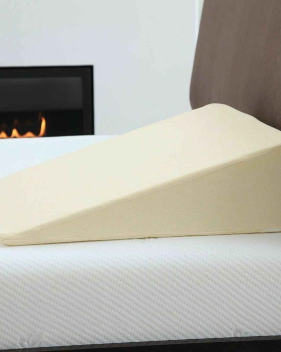 Acid Reflux Wedge Pillow with Cover - 7 Inches High