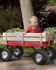 Kids All Terrain Wagon w/ Wood Railing