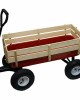 Kids All Terrain Wagon w/ Wood Railing