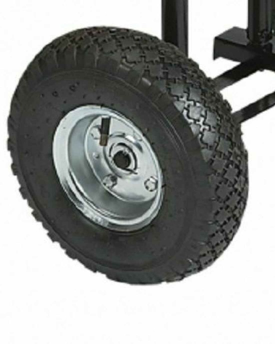 Kids All Terrain Wagon w/ Wood Railing