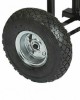 Kids All Terrain Wagon w/ Wood Railing
