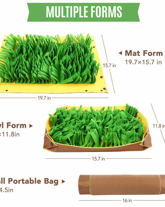 Snuffle Mat for Dogs