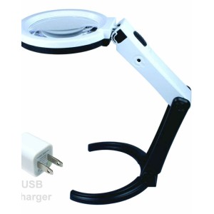 Foldable LED Magnifying Lamp