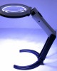Foldable LED Magnifying Lamp