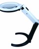 Foldable LED Magnifying Lamp