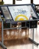 Adjustable Drawing & Drafting Table