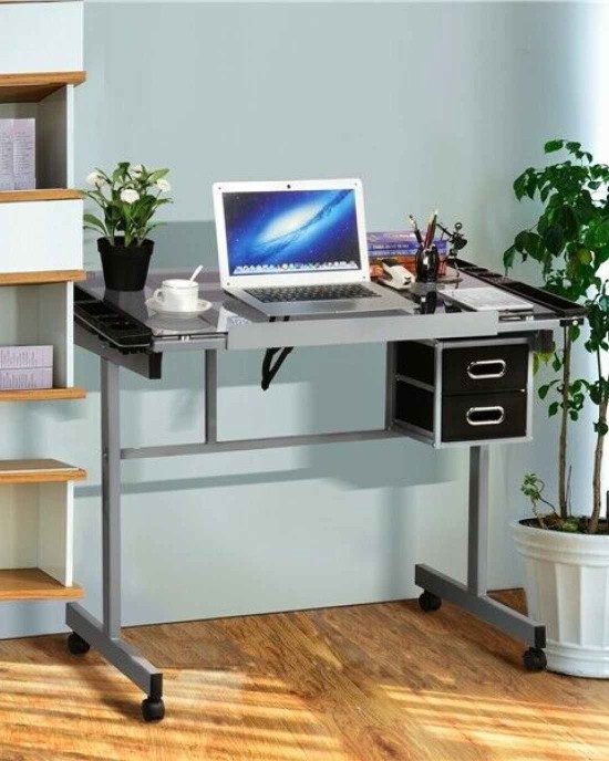 Adjustable Drawing & Drafting Table