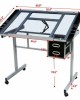 Adjustable Drawing & Drafting Table