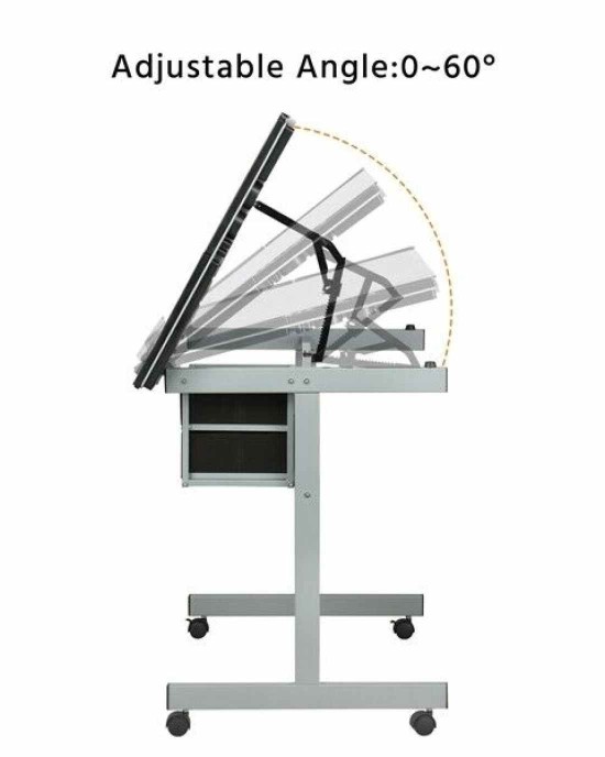 Adjustable Drawing & Drafting Table