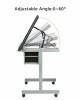 Adjustable Drawing & Drafting Table