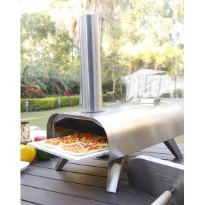 Big Horn Portable Outdoor Pellet Pizza Oven