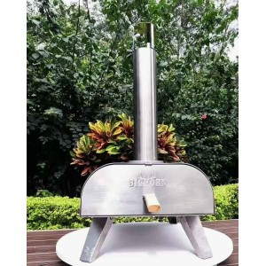 Big Horn Portable Outdoor Pellet Pizza Oven