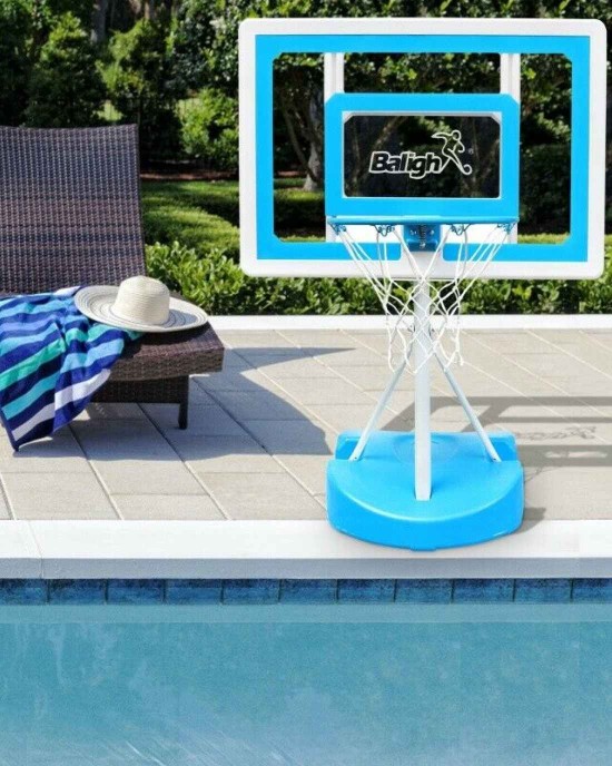 Pool Basketball Hoop