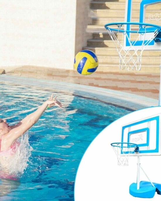 Pool Basketball Hoop