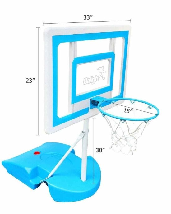Pool Basketball Hoop