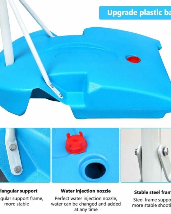Pool Basketball Hoop