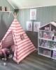 Kids Teepee Tent - Pink