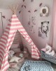 Kids Teepee Tent - Pink