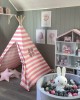 Kids Teepee Tent - Pink