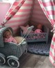Kids Teepee Tent - Pink