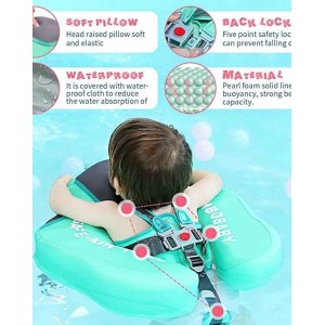 Baby Float with Canopy