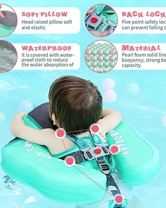 Baby Float with Canopy