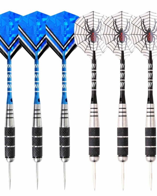 Professional 22g Tungsten Steel Tip Darts - 2 Sets