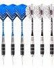 Professional 22g Tungsten Steel Tip Darts - 2 Sets