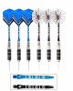 Professional 22g Tungsten Steel Tip Darts - 2 Sets