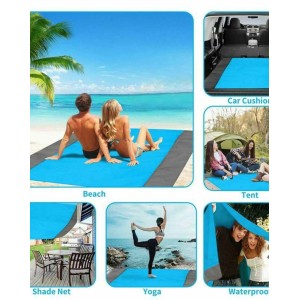 Sand Free Beach Blanket