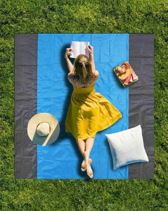 Sand Free Beach Blanket