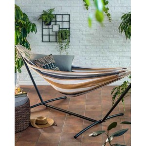 Portable Hammock with Stand & Carry Bag