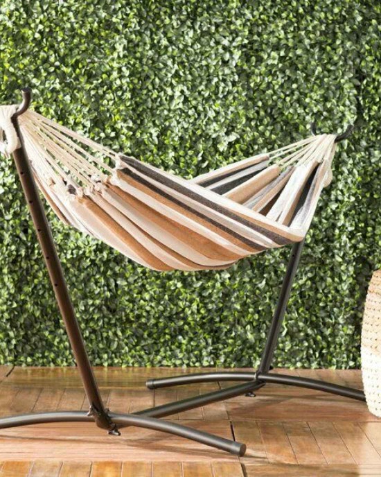 Portable Hammock with Stand & Carry Bag