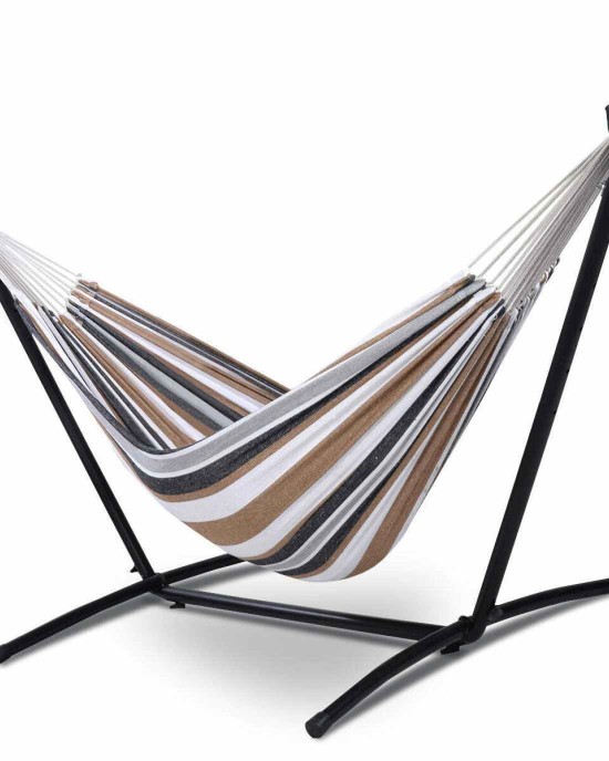 Portable Hammock with Stand & Carry Bag
