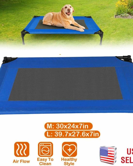 Elevated Dog Bed
