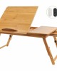 Foldable Laptop Table for Lap, Bed & Couch