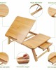 Foldable Laptop Table for Lap, Bed & Couch