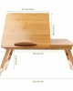 Foldable Laptop Table for Lap, Bed & Couch