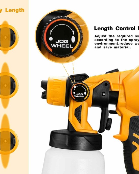 Electric Paint Sprayer Gun