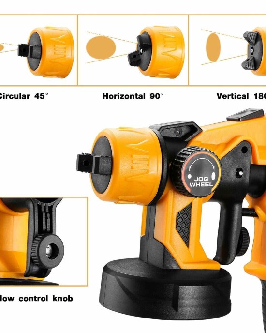 Electric Paint Sprayer Gun